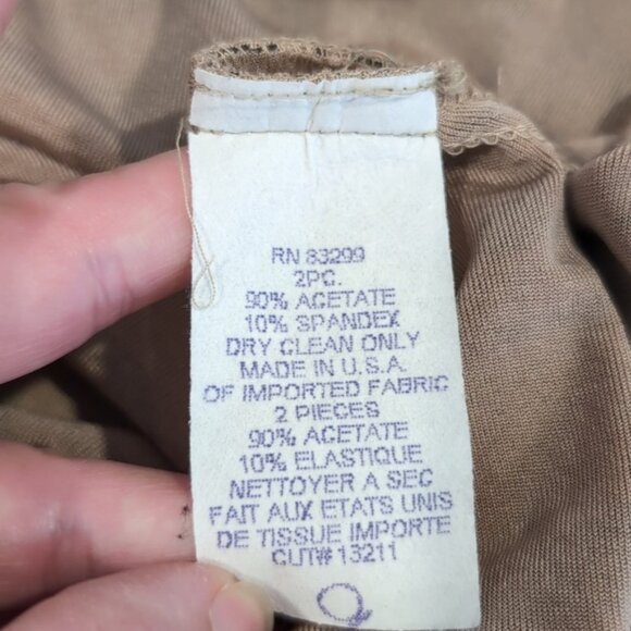 Onyx Nite By Wendye Chaitin Cardigan Sequin Tiger Stripe Print Dressy Tunic - Picture 8 of 9